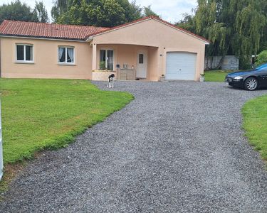 Pavillon plein pied