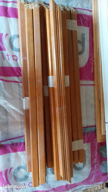 Barreaux avec support pour escalier bois (image 3)