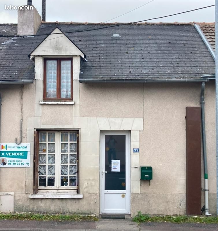 Maison 3 pièces 68 m² · à Thuré · 68 m² · 44 990 €