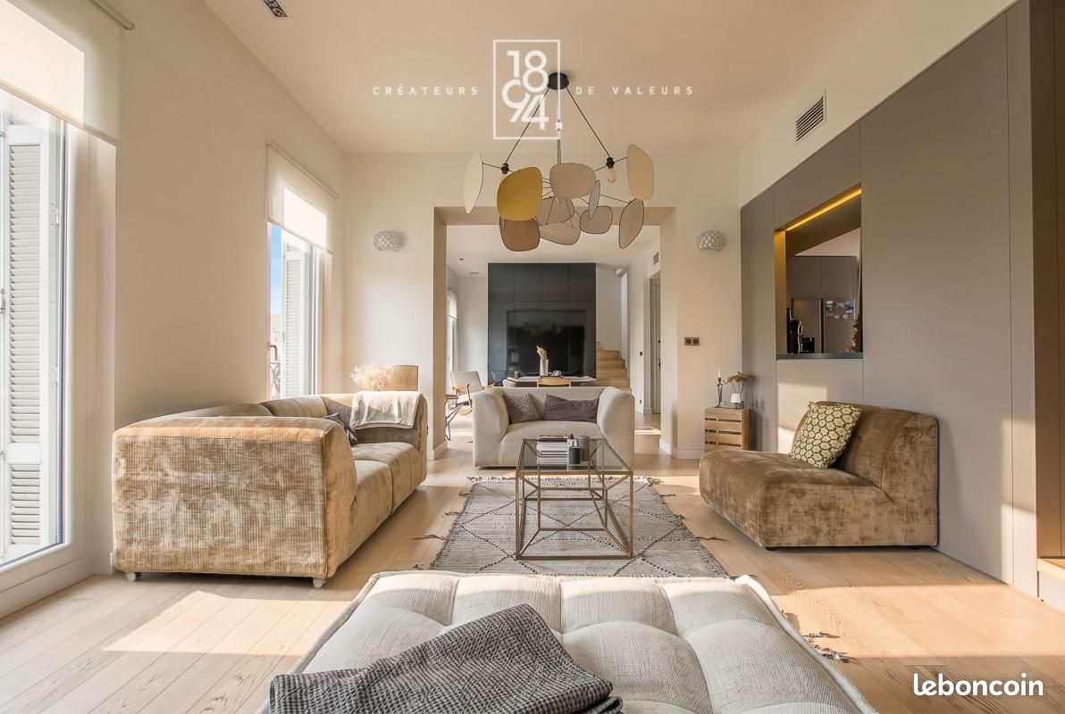 Appartement 5 pièces 142 m² · à Marseille · 142 m² · 550 000 €