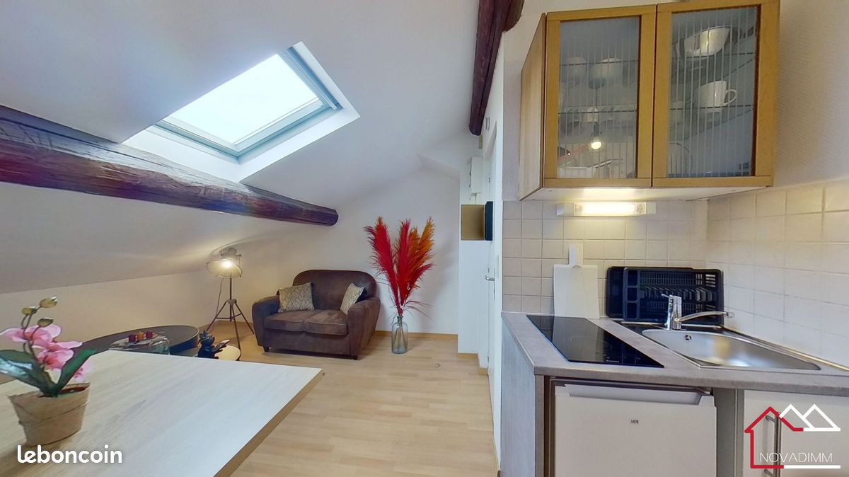 Appartement 2 pièces 31 m² · à Nancy · 31 m² · 550 €