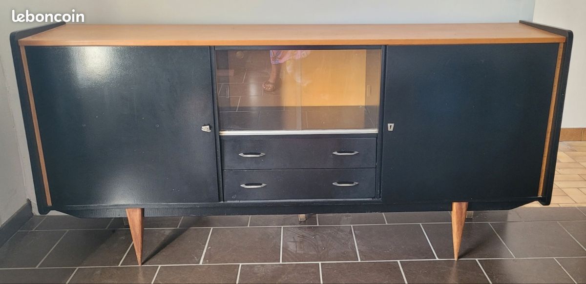 Buffet en enfilade vintage (image 1)