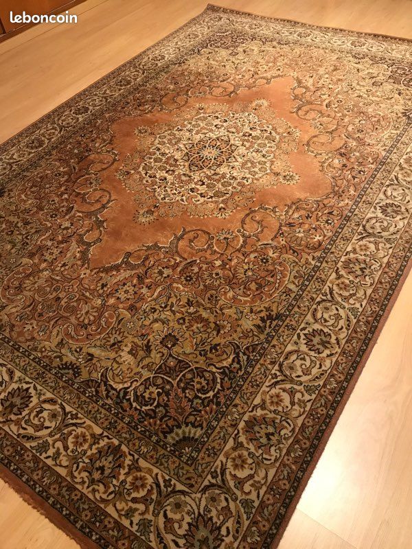 Tapis Keshan patiné (image 2)