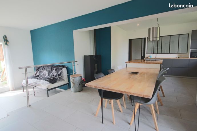 Maison de plain-pied 4 chambres