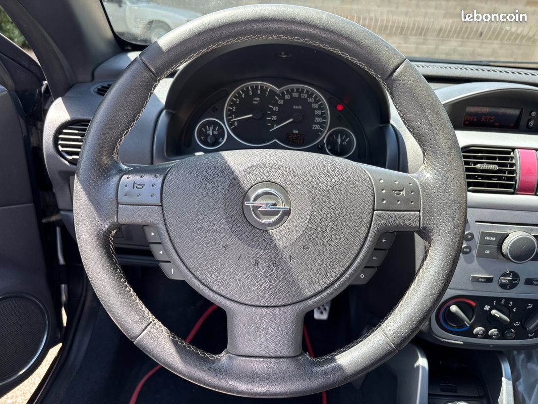 Opel tigra 1l8 - reprog éthanol + distrib ok (image 14)