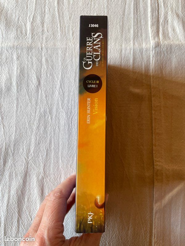 La guerre des clans - Cycle 3 - Livre 1 : Vision (image 4)