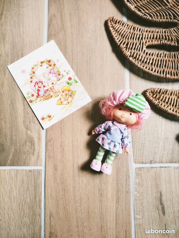 CHARLOTTE AUX FRAISES STRAWBERRY SHORTCAKE