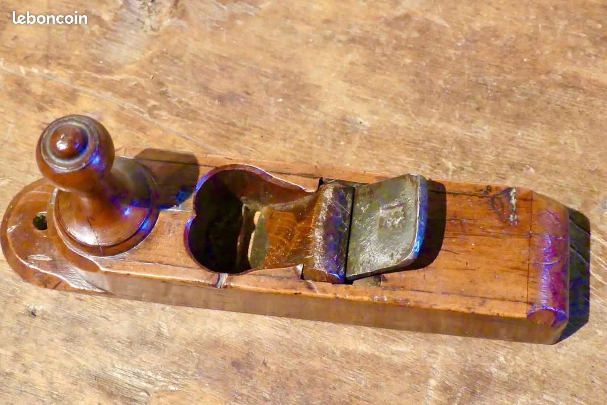 Outils anciens Rabots - Collection