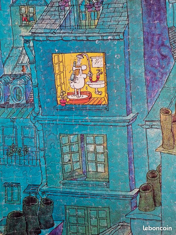 Playfair, Party puzzle 3215, Mordillo (image 6)