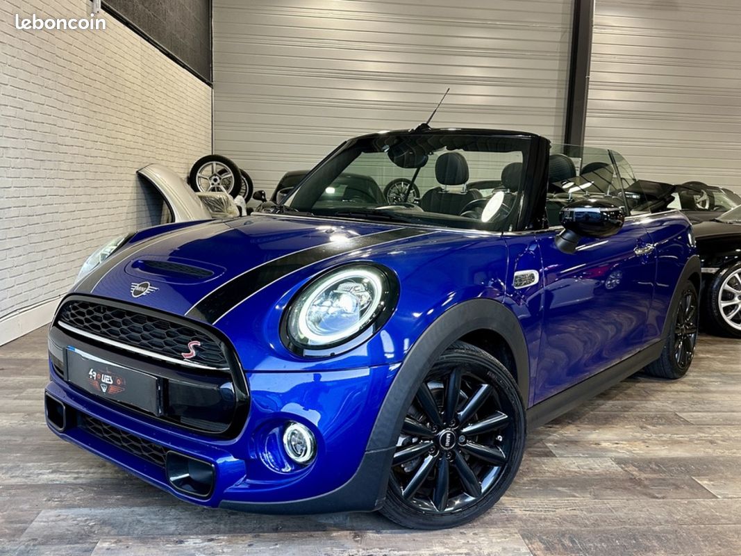 Mini Cooper S Greenwitch 2.0 i 192 ch Carplay + Caméra (image 2)