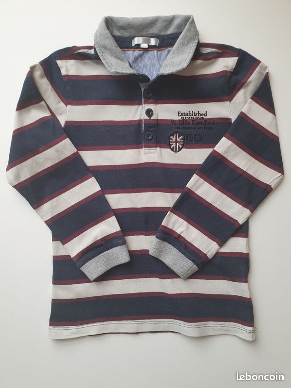 Tee-shirt manches longues Monoprix (image 6)
