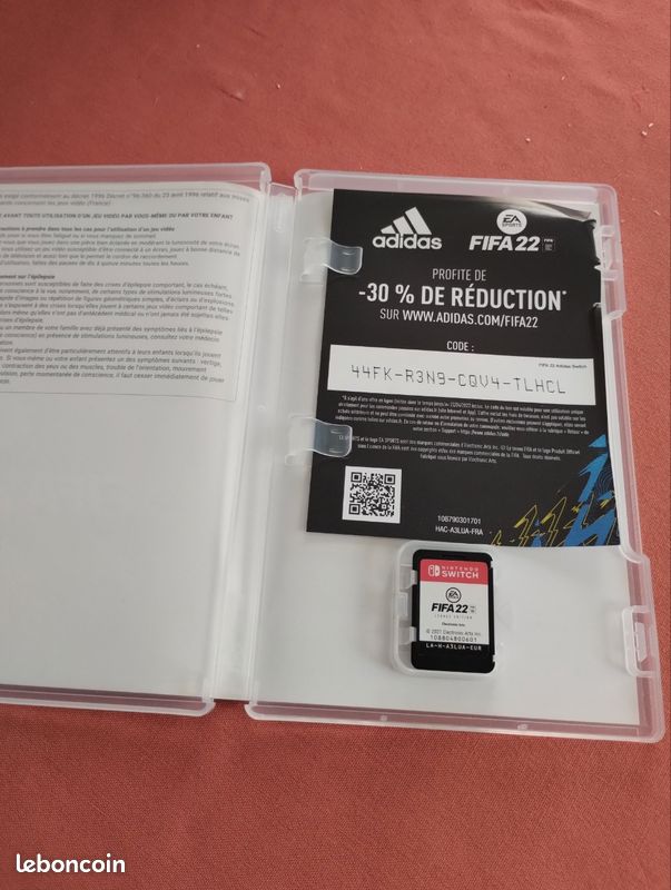 Jeu Switch FIFA 22 (image 2)