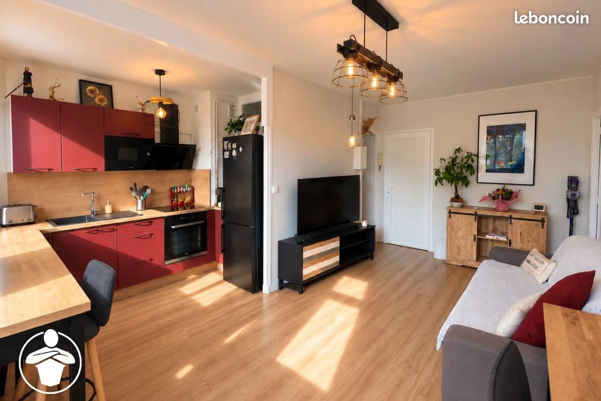 Appartement 2 pièces 37 m² · à Agen · 37 m² · 77 500 €