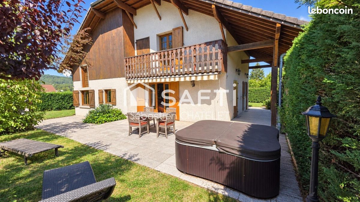 Maison 5 pièces 152 m² · à Entrelacs · 152 m² · 480 000 €