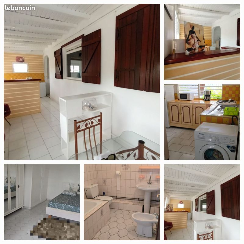 Maison 2 pièces 30 m² · à Les Abymes · 29,8 m² · 850 €/mois