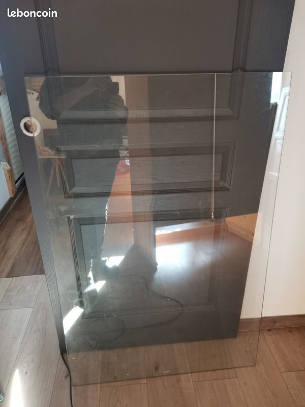 Plaque verre trempé bureau (image 2)