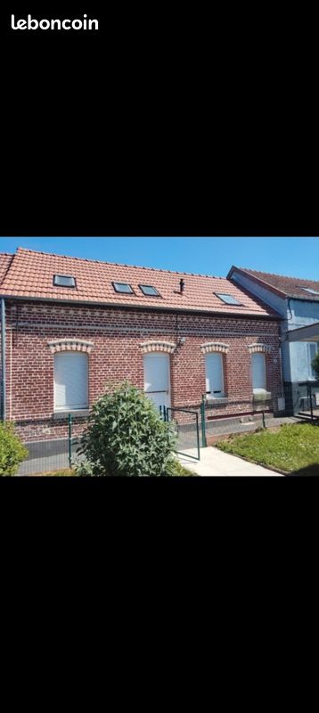 Maison 3 pièces 63 m² · à Rieux-en-Cambrésis · 63 m² · 645 €/mois