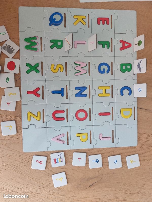 Puzzle éducatif alphabet 3 en 1 Educ4bul (image 4)