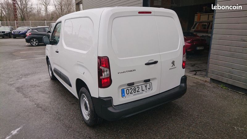 Peugeot PARTNER M 650KG BLUEHDI 100CH S&S (image 2)