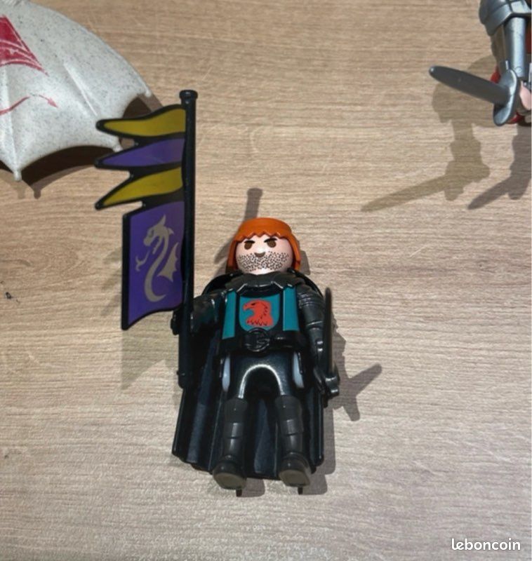 Playmobil dragon troll guerriers (image 9)