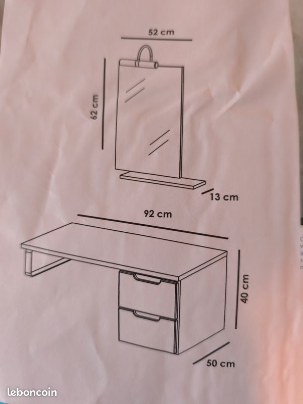 Meuble salle de bain (image 2)