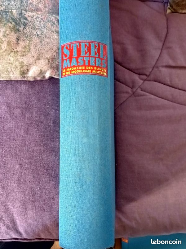 Lot de revues "STEEL MASTERS" avec reliure (du N°25 à 36) (image 3)