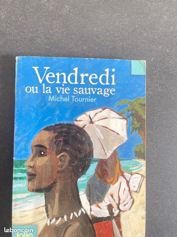 Vendredi ou la vie sauvage Michel Tournier (image 1)
