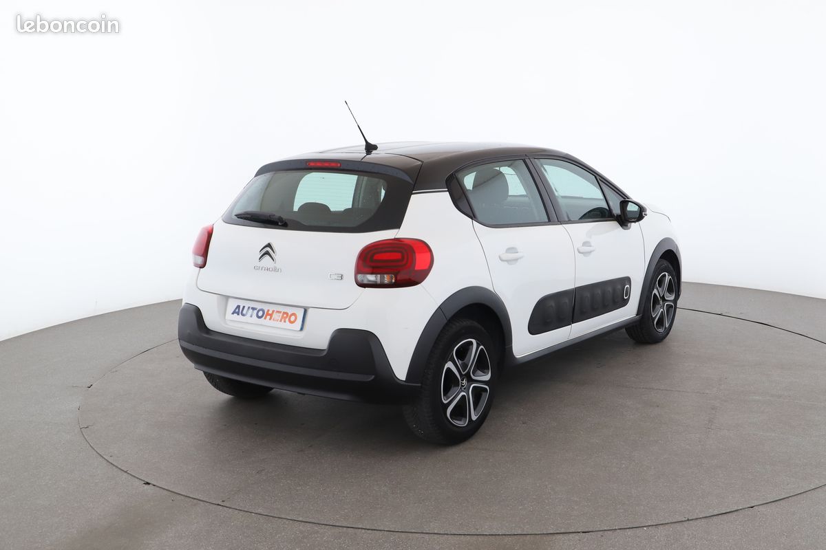 Citroen C3 1.2 PureTech Shine 82 ch (image 3)