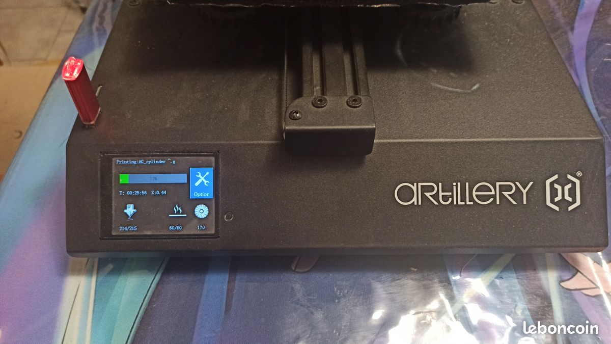 Imprimante 3D Artillery Genius (image 3)