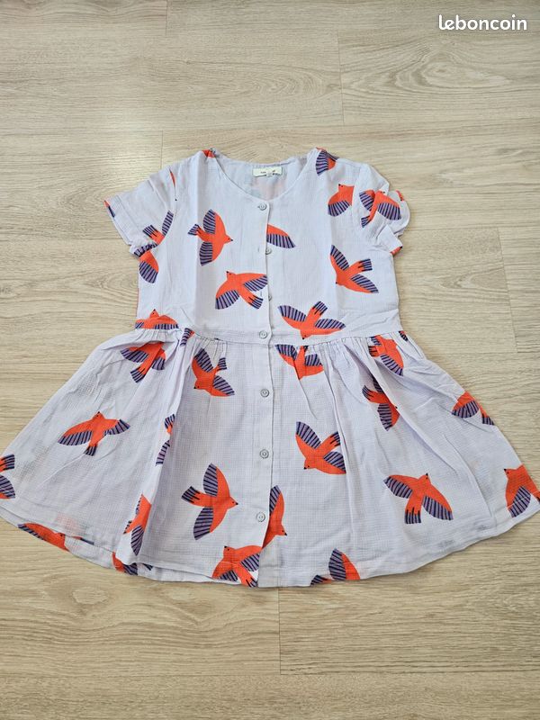 Robe Mi-longue Multicolore Catimini Fille - 2253943-multi0