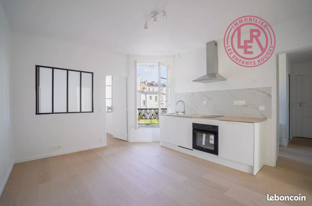 Appartement 3 pièces 46 m² · à Saint-Maurice · 46 m² · 1 565 €/mois
