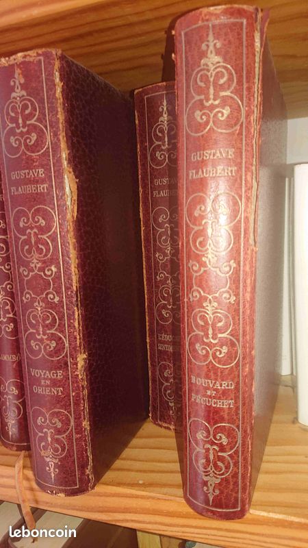 Œuvres illustrées de Gustave Flaubert (collection complète) (image 5)