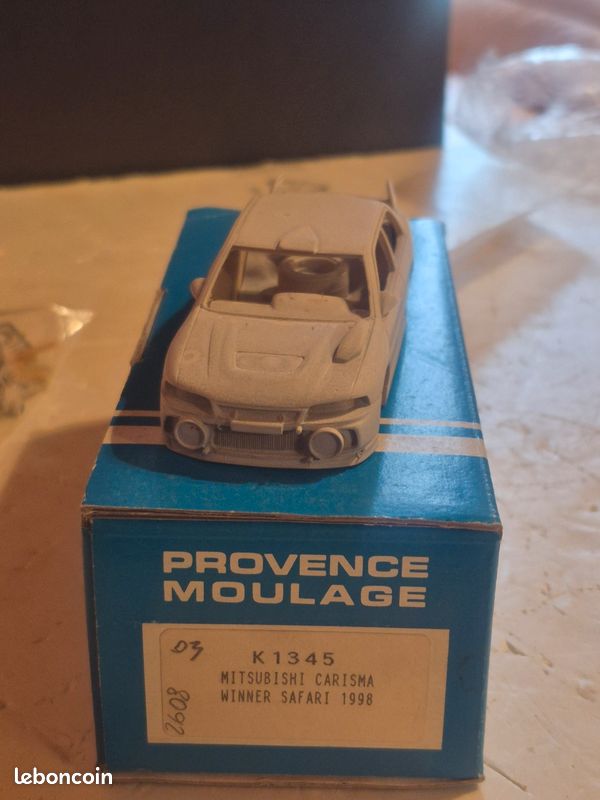 ZF133 PROVENCE MOULAGE 1/43 Kit a monter Dodge Voper #40 LM 94 Ref K903