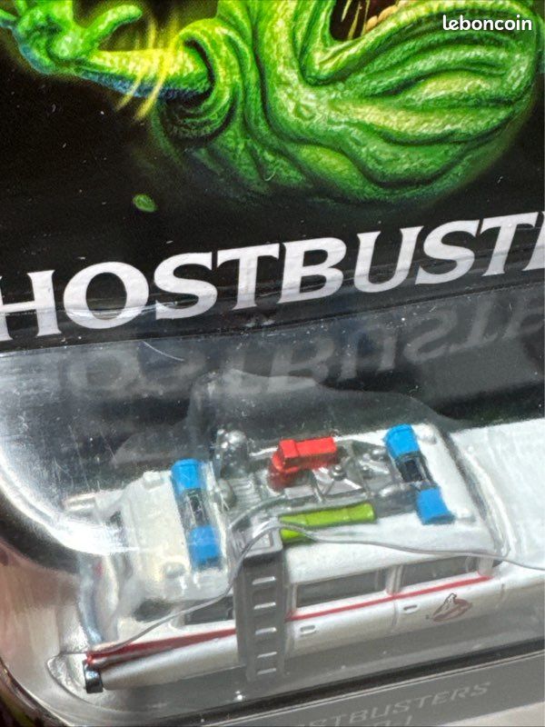 Hotwheels 1/64 🇨🇵 Ghostbusters II ECTO 1A RETRO Entertainment de 2015 - Jeux & Jouets