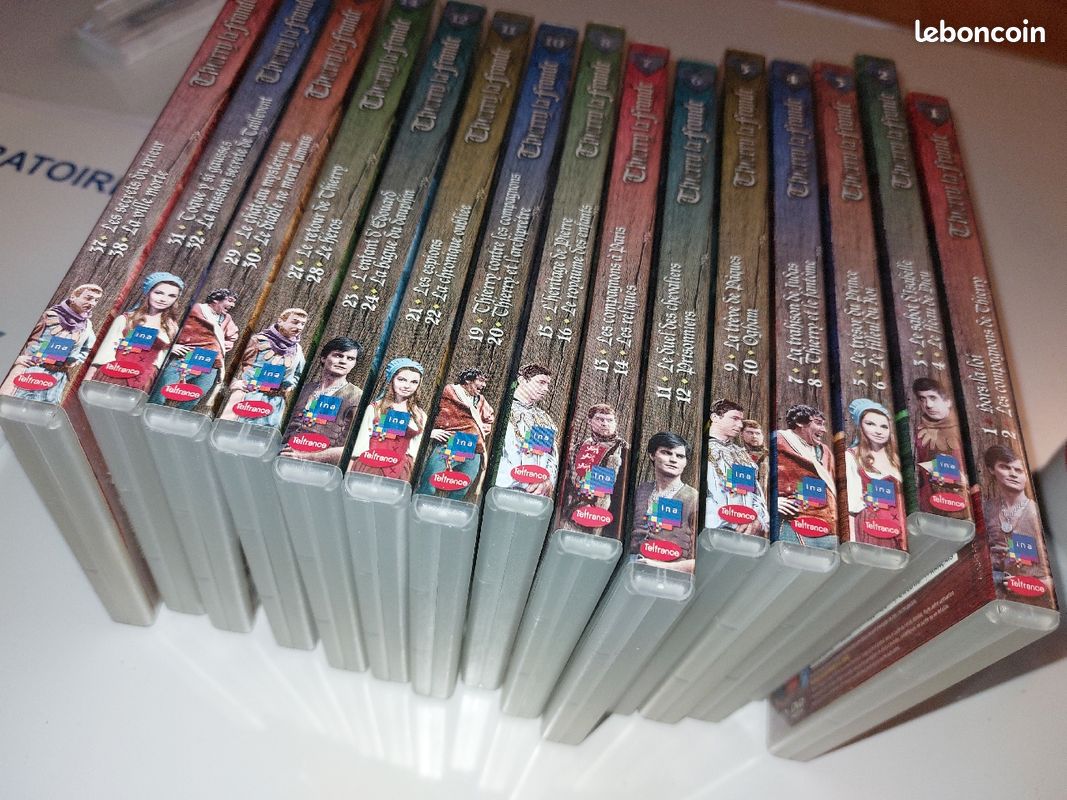 15 dvd thierry la fronde (image 1)