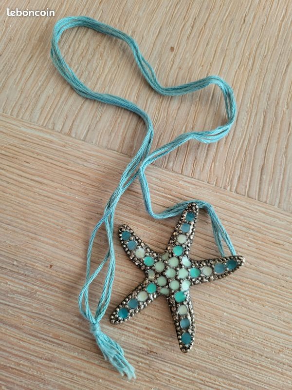 Pendentif étoile de mer (image 1)