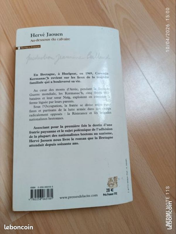Lot de 2 Roman broche sur l'agriculture en très bon état (image 3)
