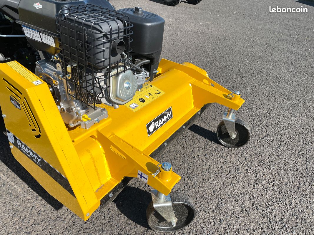 Debroussailleur RAMMY ATV 120 PRO (image 2)