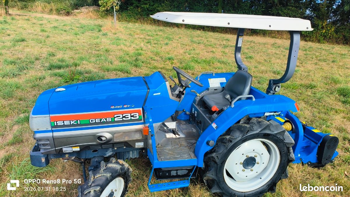 Tracteur iseki (image 2)