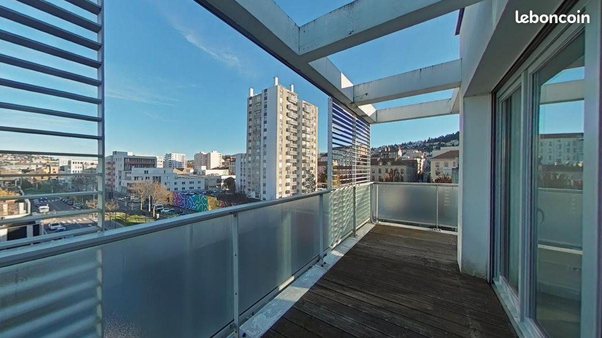 Appartement 2 pièces 43 m² · à Saint-Étienne · 43 m² · 610 €