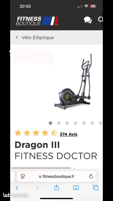 Dragon Iii Velo Elliptique Boutique Fitness Elliptique Fitness Doctor  Dragon Iii Velo Elliptique Dragon Vélo