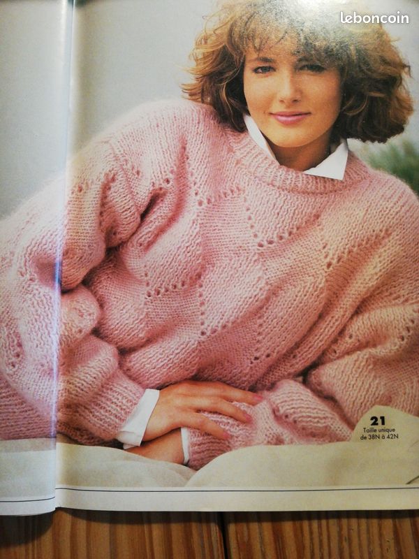Catalogue De Tricot Phildar N149 Hiver - Occasion - Modèles Femme En Laine