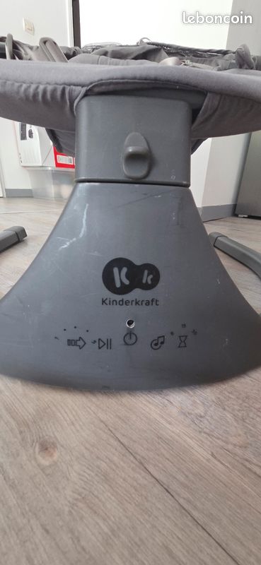Balancelle kinderkraft lumi 2 (image 4)