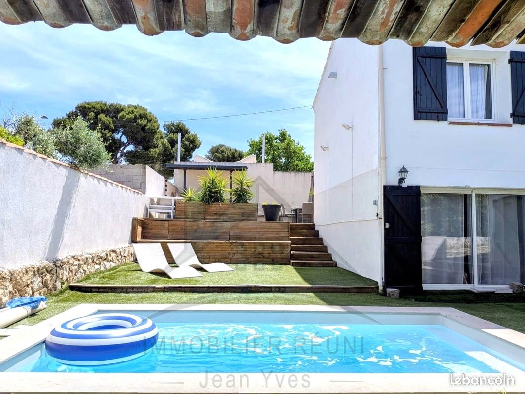 Maison 7 pièces 156 m² · à Châteauneuf-les-Martigues · 156 m² · 419 000 €