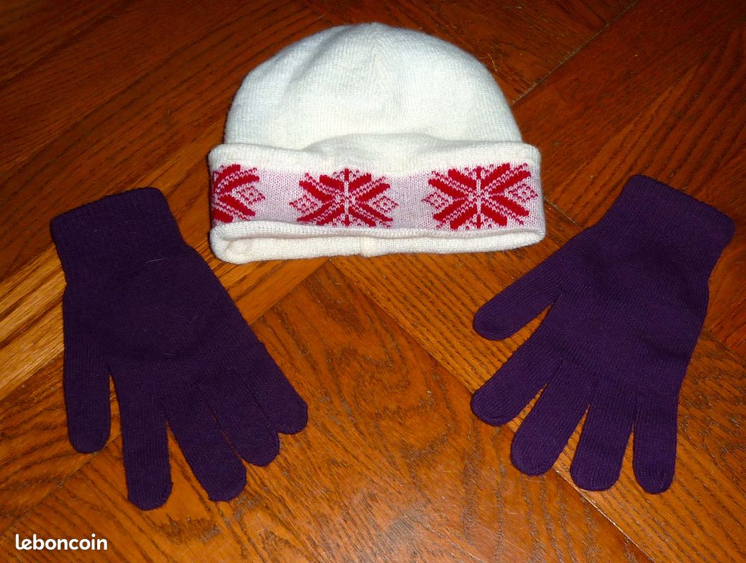 Chapeau été hiver gants bonnets (image 2)