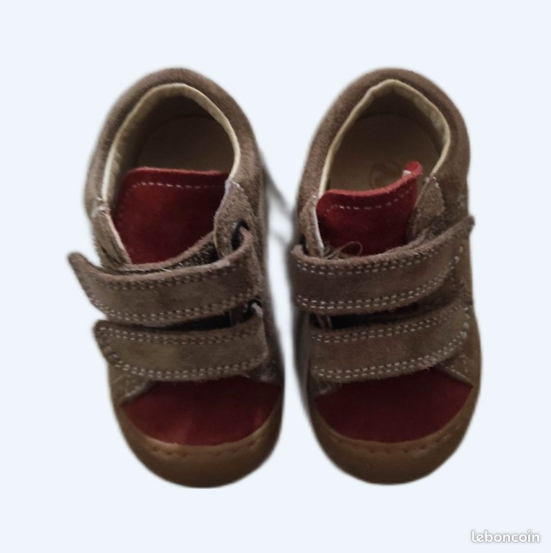 Chaussures naturino taille 19 (image 1)