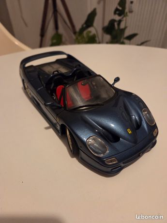 Mira Ref. 6208 Ferrari F50 1995 Hard Top Ständer Blau Neu IN