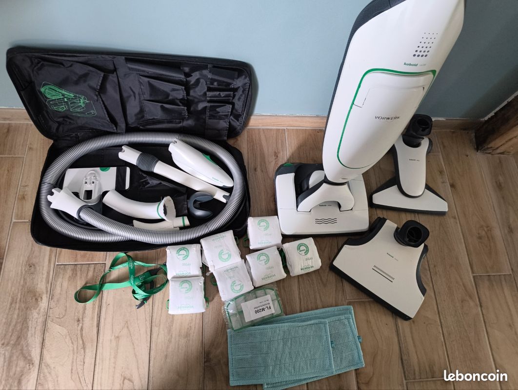Aspirateur laveur kobold VK200 (image 2)