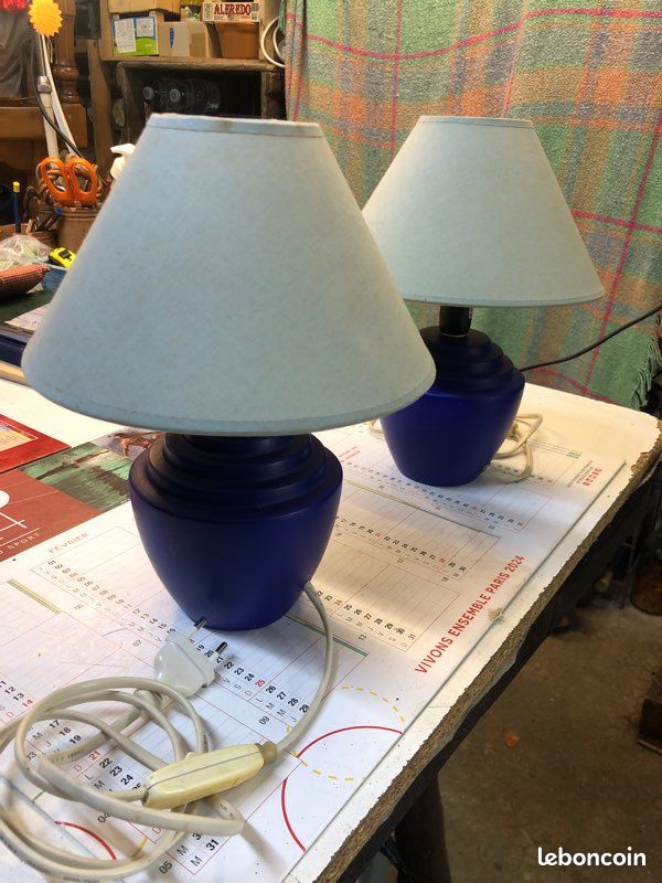 2 lampes de chevet (image 3)