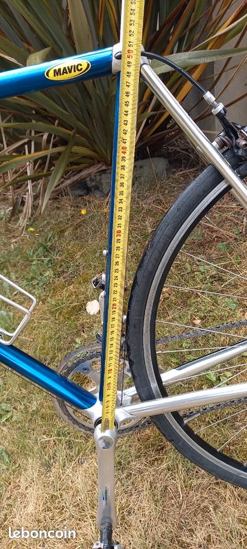 Cadre Fourche Vitus 992 + Tige De Selle – 51 Cm Centre-centre – 700C